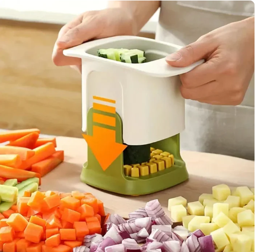 Cortador de Legumes – Praticidade Profissional no Seu Dia a Dia