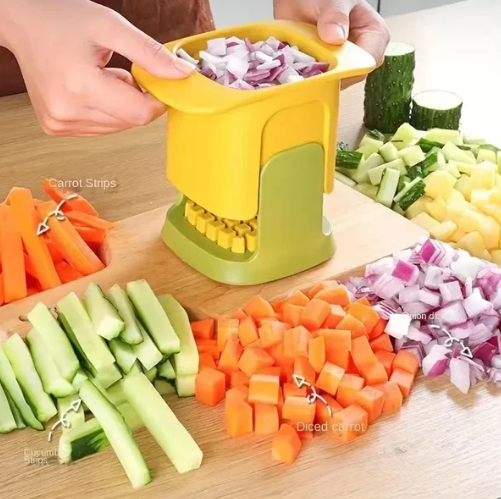 Cortador de Legumes – Praticidade Profissional no Seu Dia a Dia