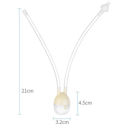Aspirador Nasal para bebês + Toalhinhas