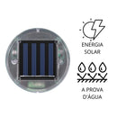 Repelente Solar 24h Ultra Sônico Espanta Pragas + Vela Repelente (Brinde)!