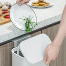 Lixeira Suspensa Cozinha e Banheiro 9L + 50 Sacos (Brinde)!