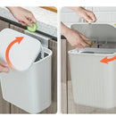 Lixeira Suspensa Cozinha e Banheiro 9L