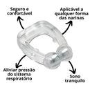 Dilatador Nasal antirronco Durma Melhor + 1x Estojo de proteção higiênico (Brinde!)