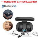 Fone de ouvido Bluetooth Air Dots 3 + Brinde!