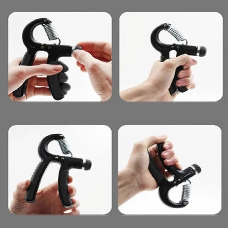 Hand Grip - Braço forte + Sacola Preta Para Atletas (Brinde)!