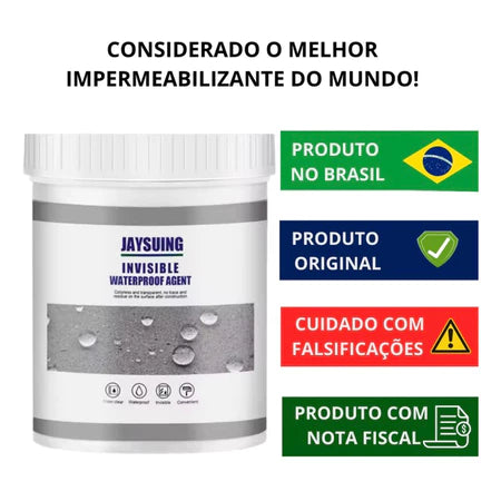 Selante Isodex – Proteção Imediata Contra Vazamentos + Pincel de Brinde