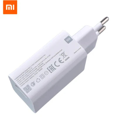 Carregador Turbo Xiaomi 33W + Brinde!