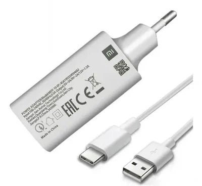 Carregador Turbo Xiaomi 33W + Brinde!