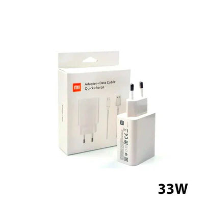 Carregador Turbo Xiaomi 33W + Brinde!