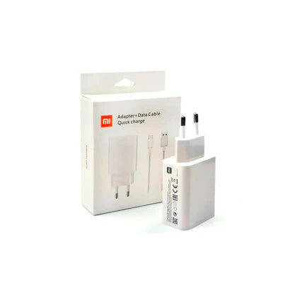Carregador Turbo Xiaomi 33W + Brinde!