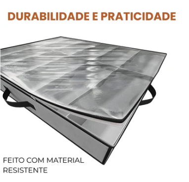 Organizador para calçados + Antimofo (Brinde)!