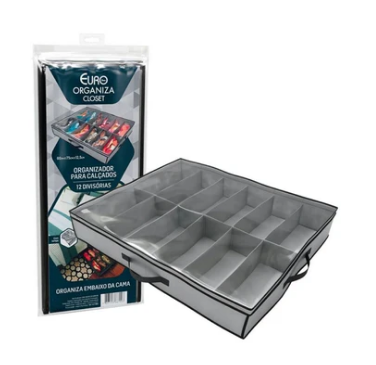 Organizador para calçados + Antimofo (Brinde)!