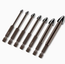 Kit 7 Brocas Indestrutíveis Max Drill 