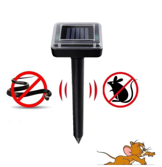 Repelente Solar 24h A Prova D'água espanta Pragas + Vela Repelente (Brinde)!