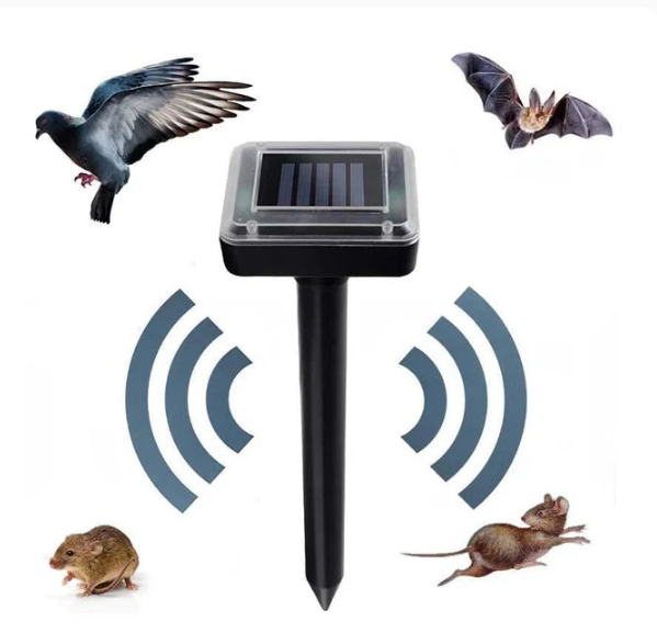 Repelente Solar 24h A Prova D'água espanta Pragas + Vela Repelente (Brinde)!