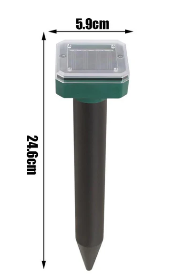Repelente Solar 24h A Prova D'água espanta Pragas + Vela Repelente (Brinde)!