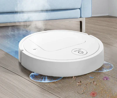 Robô de Limpeza Premium Max Clean + Toalha de Microfibra(Brinde!)