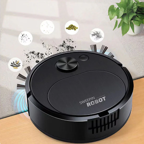 Robô de Limpeza Premium Max Clean + Toalha de Microfibra(Brinde!)
