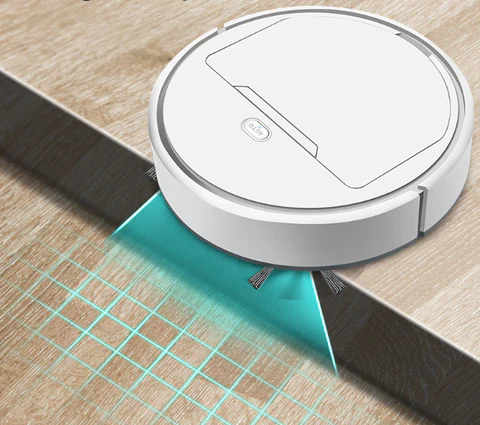 Robô de Limpeza Premium Max Clean + Toalha de Microfibra(Brinde!)