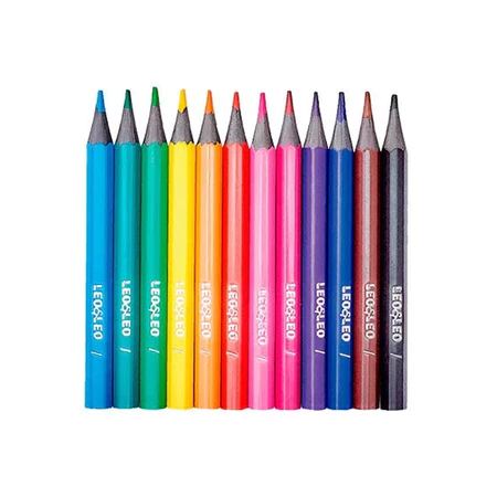 Caderno Led para Desenho + Lápis de cor (Brinde)!