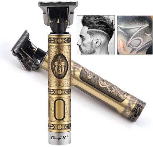Máquina para Barba, Cabelo e Sobrancelha 3 em 1 + Pente fino (Brinde)!