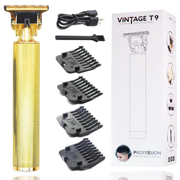 Máquina para Barba, Cabelo e Sobrancelha 3 em 1 + Pente fino (Brinde)!