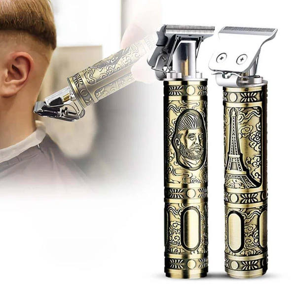 Máquina para Barba, Cabelo e Sobrancelha 3 em 1 + Pente fino (Brinde)!