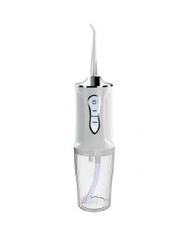 Irrigador Oral para Limpeza CleanJet + Fio Dental (Brinde)!