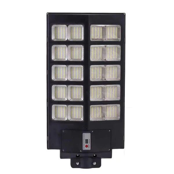 Luminária LED Solar para Chácaras, Quintal e Ruas + Cabo (Brinde)!