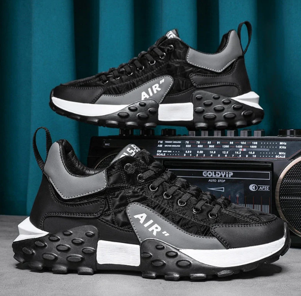 Tênis Air Hyper Confort Masculino + Meia (Brinde)!