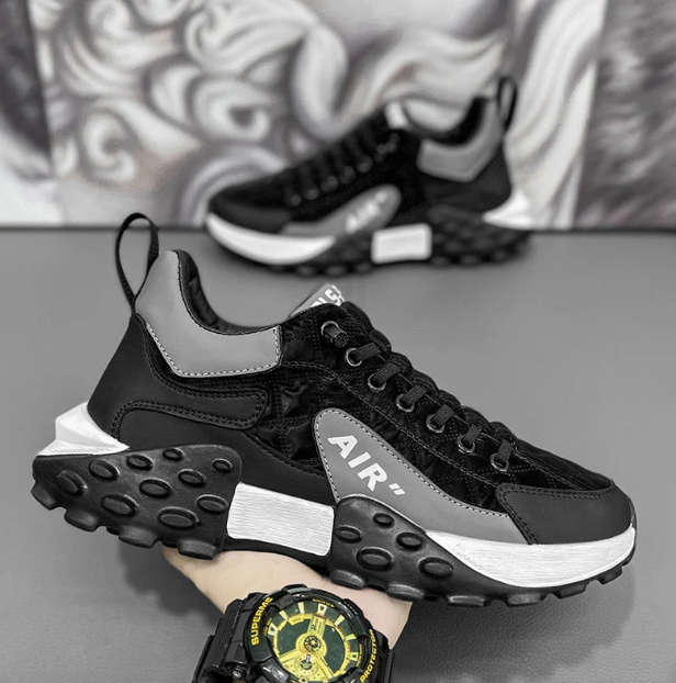 Tênis Air Hyper Confort Masculino + Meia (Brinde)!