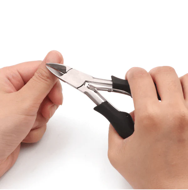 Alicate Profissional para Desencravar Unhas + 5 Lixas (BRINDE)!