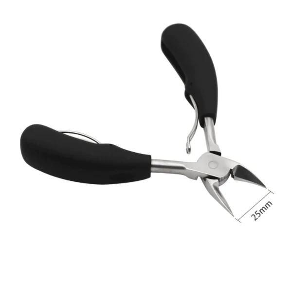 Alicate Profissional para Desencravar Unhas + 5 Lixas (BRINDE)!