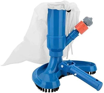 Aspirador de Piscina a Vácuo UltraClean + Cloro (Brinde)!