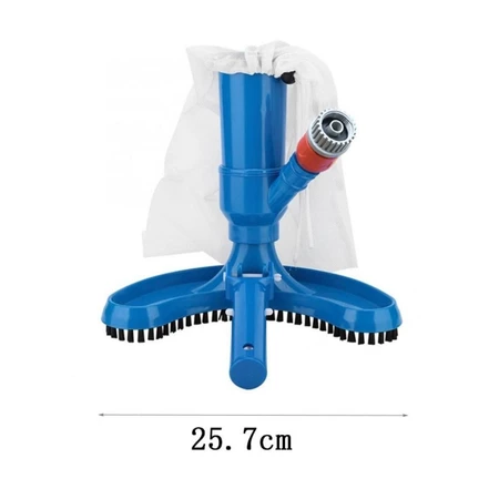 Aspirador de Piscina a Vácuo UltraClean + Cloro (Brinde)!
