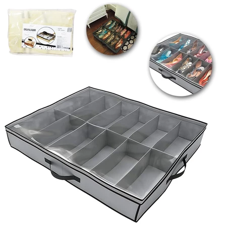 Organizador para calçados + Antimofo (Brinde)!