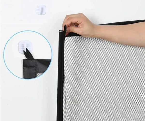 Tela Retrátil de Proteção para Pets e Crianças + Petisco (Brinde)!