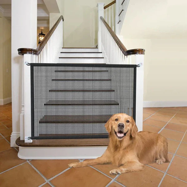 Tela Retrátil de Proteção para Pets e Crianças + Petisco (Brinde)!