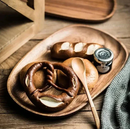 Bandeja organizadora de madeira