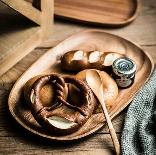 Bandeja organizadora de madeira