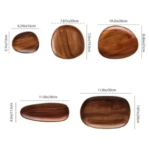 Bandeja organizadora de madeira