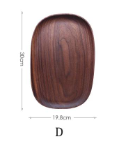 Bandeja organizadora de madeira