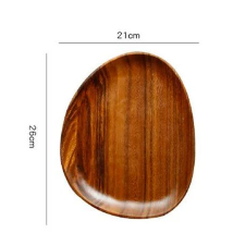 Bandeja organizadora de madeira