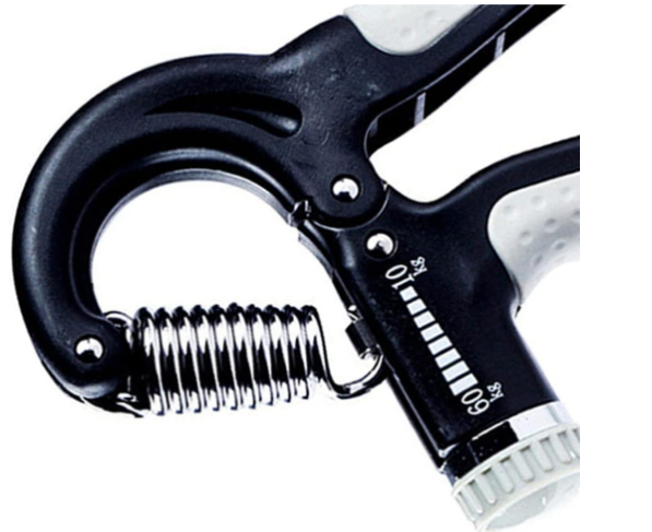 Hand Grip - Braço forte + Bolinha Fisioterapêutica (Brinde)!