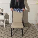 Capas de cadeira em Couro Impermeável + Brinde!