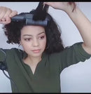 Escova Alisadora Bivolt 5 em 1 - Alisa, Hidrata, Modela, Alinha e Anti-Frizz