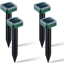 Repelente Solar 24h Ultra Sônico Espanta Pragas + Vela Repelente (Brinde)!