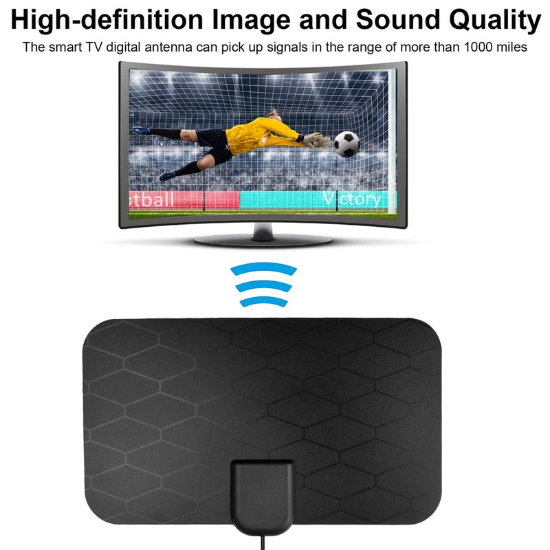 Antena Digital 4k 8k HDTV