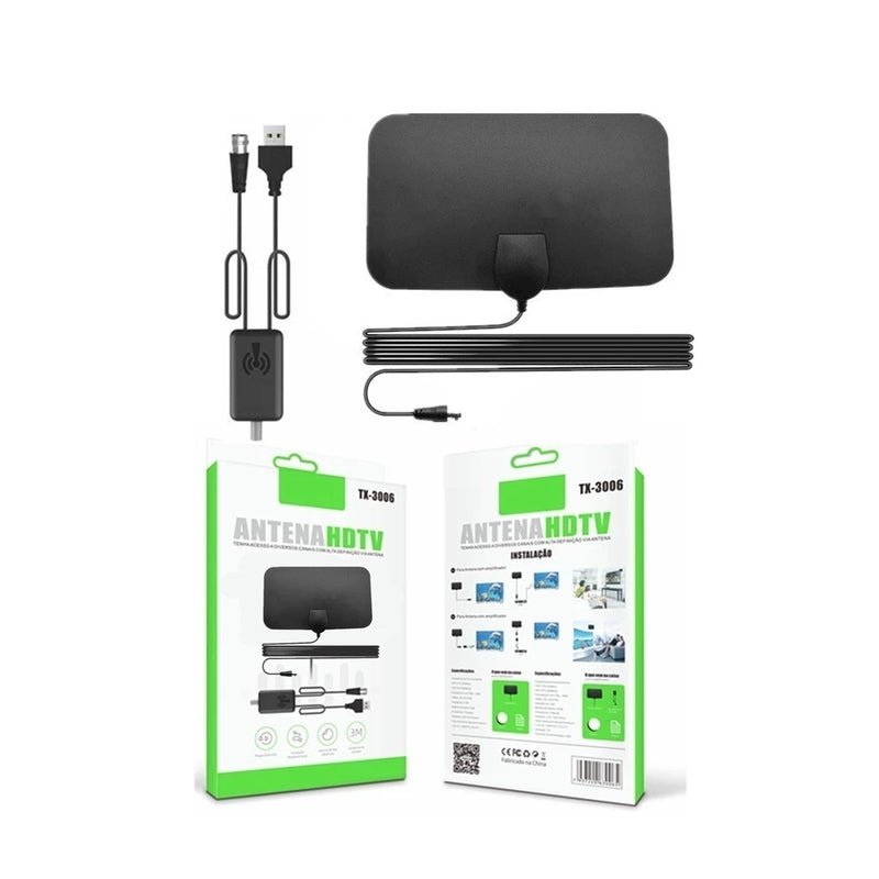 Antena Digital 4k 8k HDTV