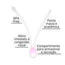 Aspirador Nasal para bebês + Toalhinhas